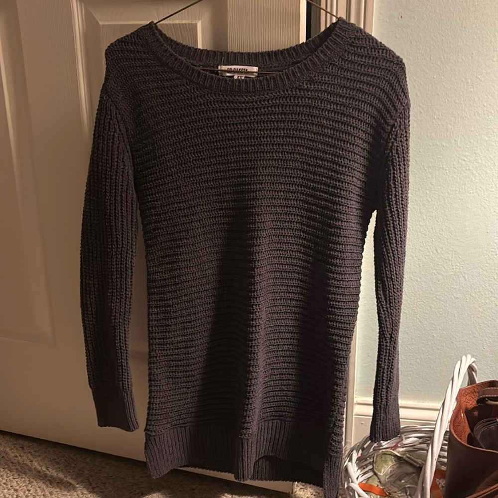 Grey sweater